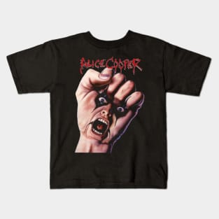 ALICE COOPER MERCH VTG Kids T-Shirt